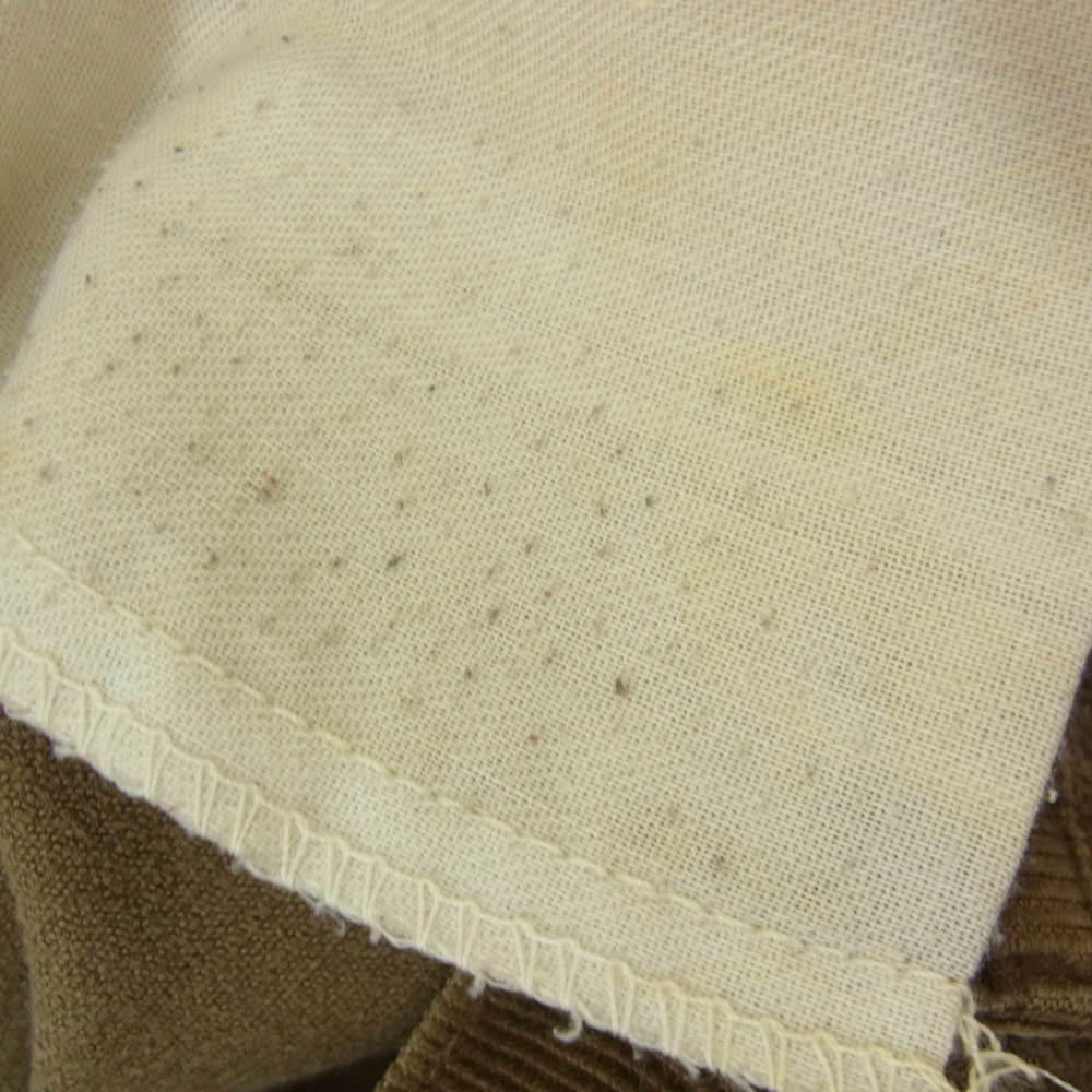 Levi's リーバイス 70s 646 42TALON コーデュロイ パンツ ブラウン系 30【中古】