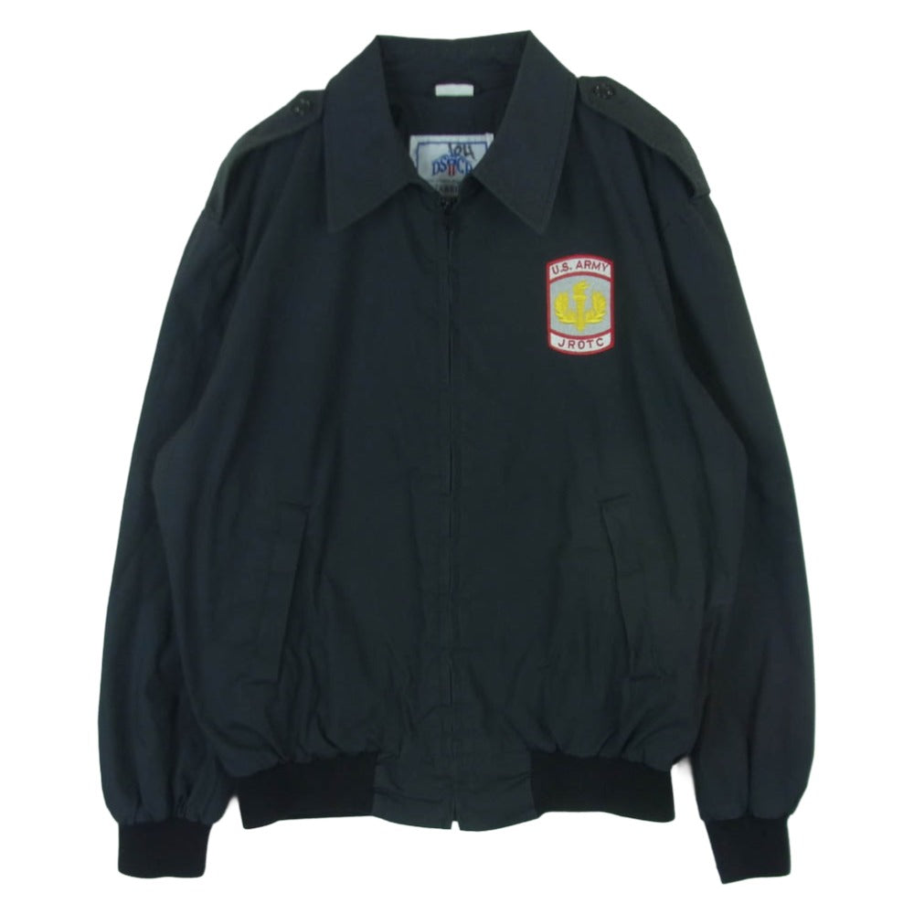 米軍 SPM1C1-09-D-1056 ミリタリー ジャケット スウィングトップ ダークネイビー系 S【中古】