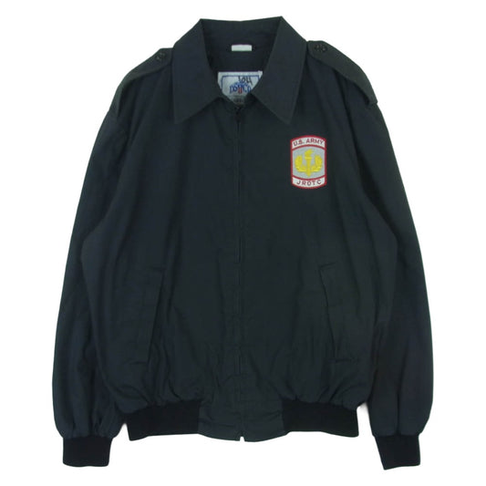 米軍 SPM1C1-09-D-1056 ミリタリー ジャケット スウィングトップ ダークネイビー系 S【中古】