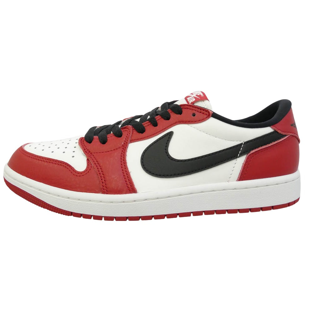 NIKE AIR JORDAN ナイキ ジョーダン HQ6998-600 Air Jordan 1 Retro Low OG Chicago AJ1 エアジョーダン1 レトロ ロー シカゴ ローカット スニーカー レッド系 ホワイト系 27cm【新古品】【未使用】【中古】