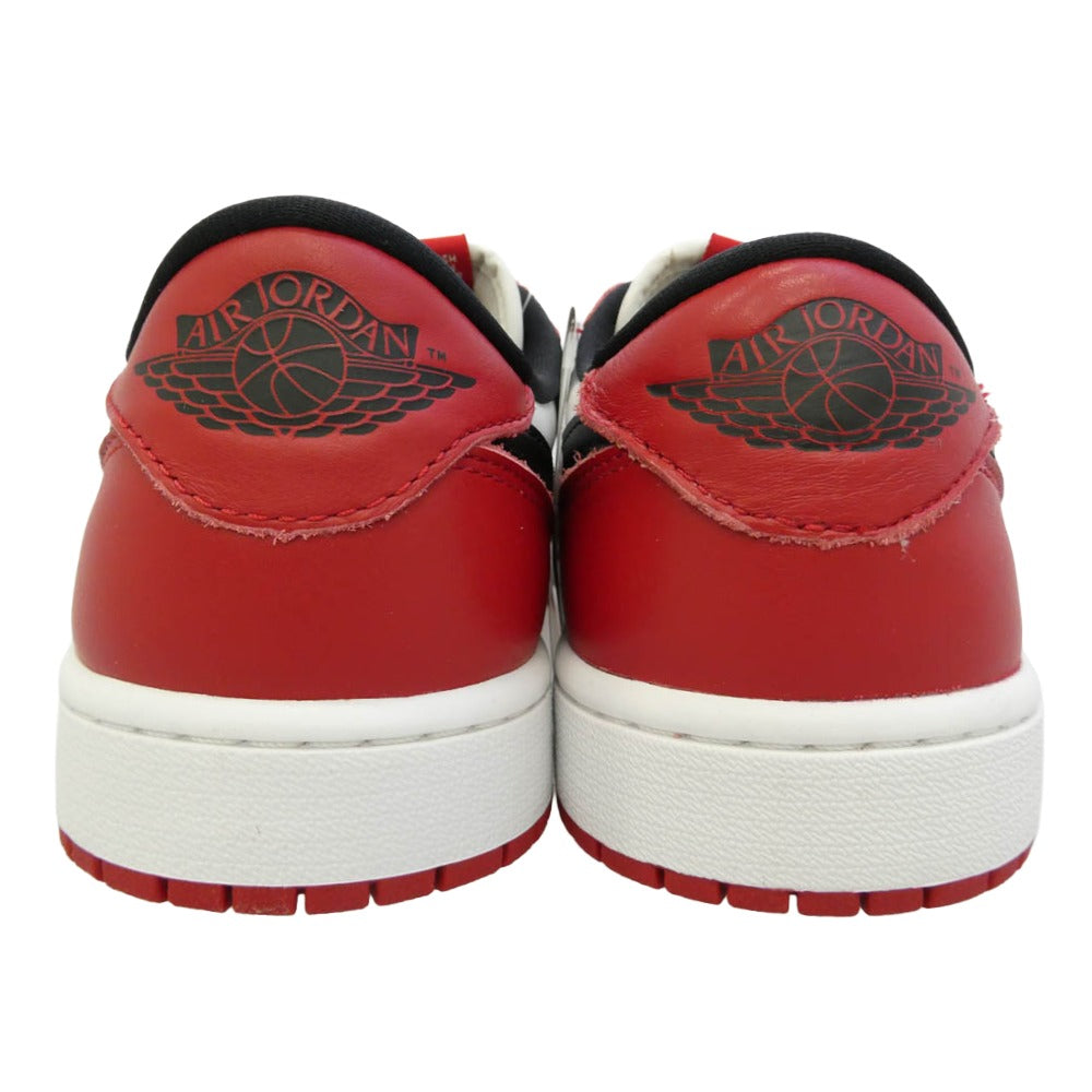 NIKE AIR JORDAN ナイキ ジョーダン HQ6998-600 Air Jordan 1 Retro Low OG Chicago AJ1 エアジョーダン1 レトロ ロー シカゴ ローカット スニーカー レッド系 ホワイト系 27cm【新古品】【未使用】【中古】