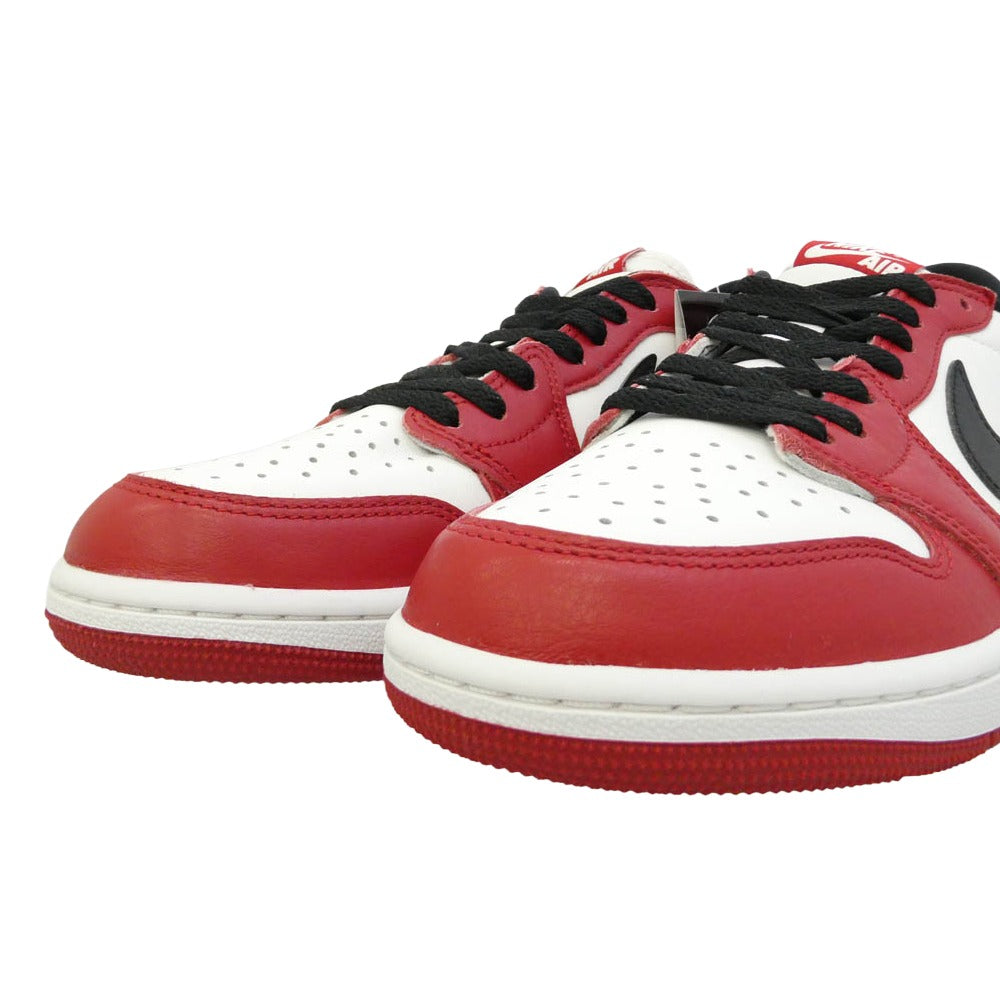 NIKE AIR JORDAN ナイキ ジョーダン HQ6998-600 Air Jordan 1 Retro Low OG Chicago AJ1 エアジョーダン1 レトロ ロー シカゴ ローカット スニーカー レッド系 ホワイト系 27cm【新古品】【未使用】【中古】