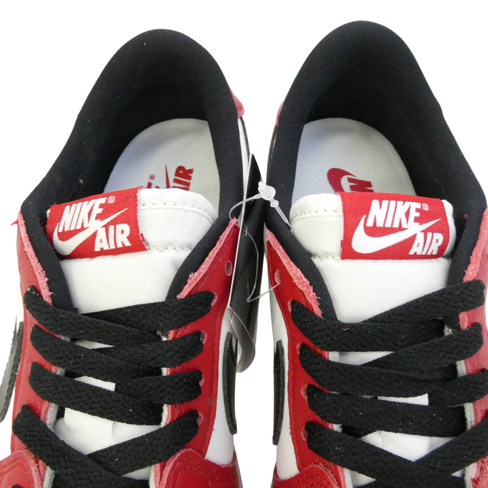 NIKE AIR JORDAN ナイキ ジョーダン HQ6998-600 Air Jordan 1 Retro Low OG Chicago AJ1 エアジョーダン1 レトロ ロー シカゴ ローカット スニーカー レッド系 ホワイト系 27cm【新古品】【未使用】【中古】