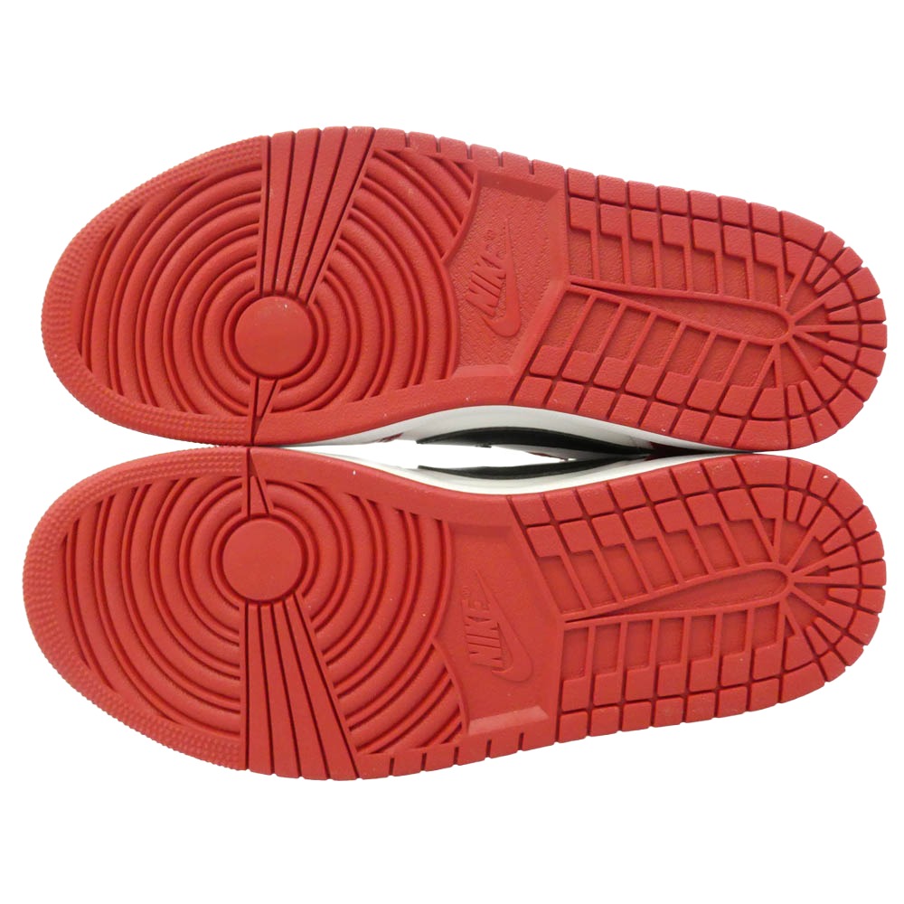 NIKE AIR JORDAN ナイキ ジョーダン HQ6998-600 Air Jordan 1 Retro Low OG Chicago AJ1 エアジョーダン1 レトロ ロー シカゴ ローカット スニーカー レッド系 ホワイト系 27cm【新古品】【未使用】【中古】