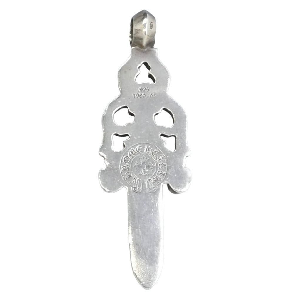 CHROME HEARTS クロムハーツ（原本無） LARGE DAGGER ラージ ダガー ペンダントトップ シルバー系【中古】