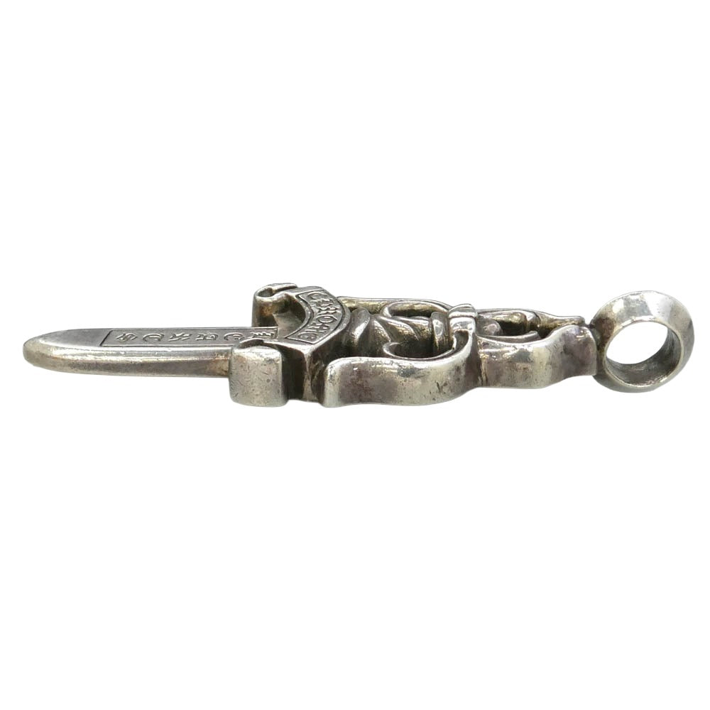 CHROME HEARTS クロムハーツ（原本無） LARGE DAGGER ラージ ダガー ペンダントトップ シルバー系【中古】