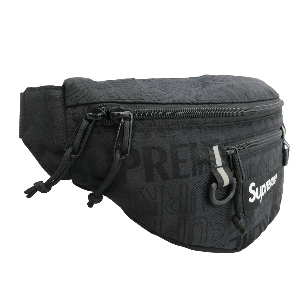 SUPREME シュプリーム 19SS Waist Bag ロゴ総柄 ウエスト バッグ