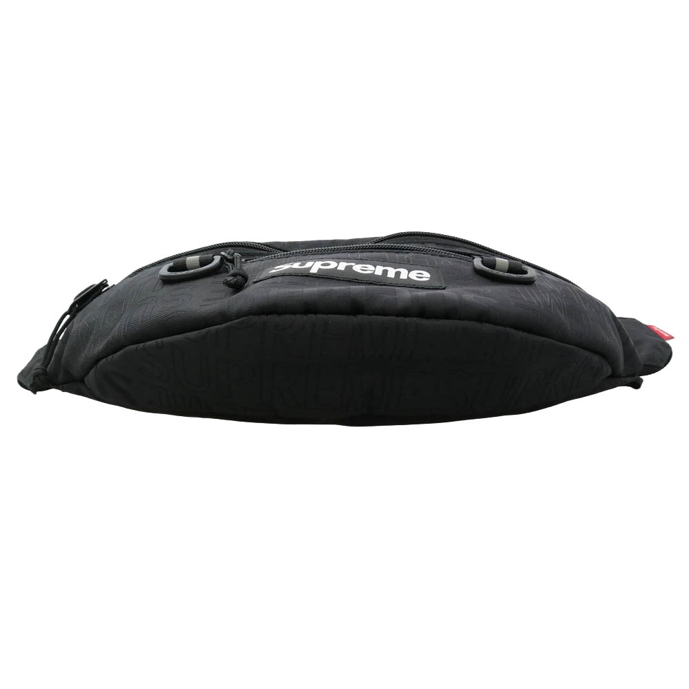 SUPREME シュプリーム 19SS Waist Bag ロゴ総柄 ウエスト バッグ