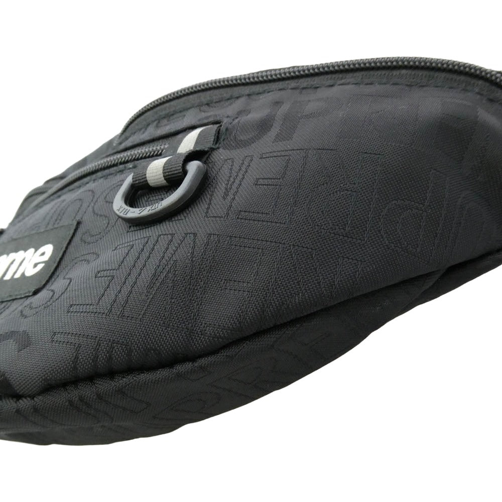 SUPREME シュプリーム 19SS Waist Bag ロゴ総柄 ウエスト バッグ