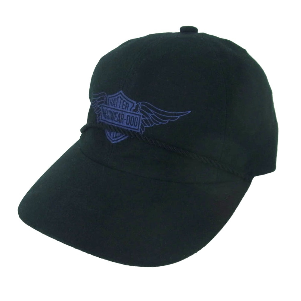 THE H.W.DOG&CO. ザエイチダブリュウドッグアンドコー HD Hommage Union Cap マージュ ユニオン キャップ 帽子 ブラック系【中古】