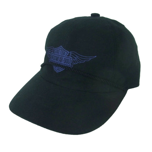 THE H.W.DOG&CO. ザエイチダブリュウドッグアンドコー HD Hommage Union Cap マージュ ユニオン キャップ 帽子 ブラック系【中古】