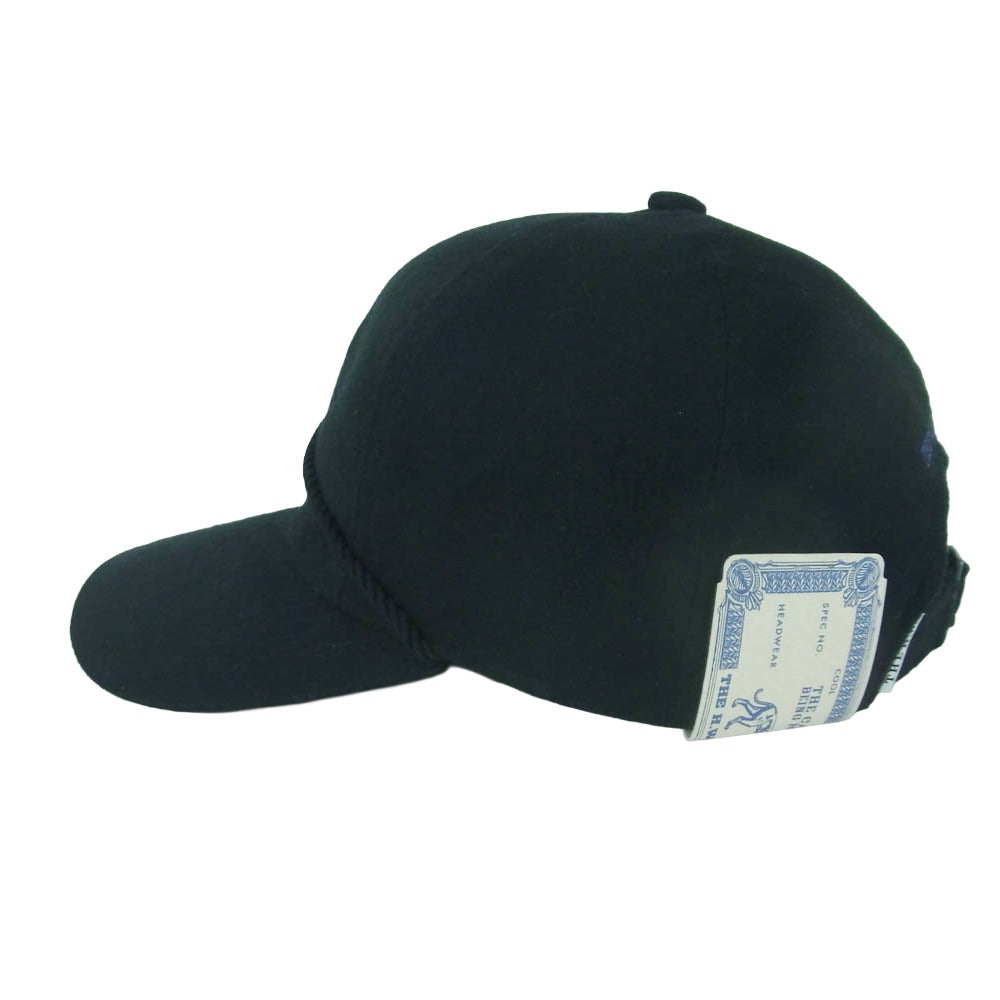THE H.W.DOG&CO. ザエイチダブリュウドッグアンドコー HD Hommage Union Cap マージュ ユニオン キャップ 帽子 ブラック系【中古】