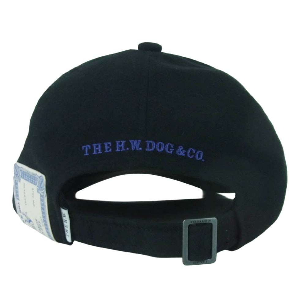 THE H.W.DOG&CO. ザエイチダブリュウドッグアンドコー HD Hommage Union Cap マージュ ユニオン キャップ 帽子 ブラック系【中古】