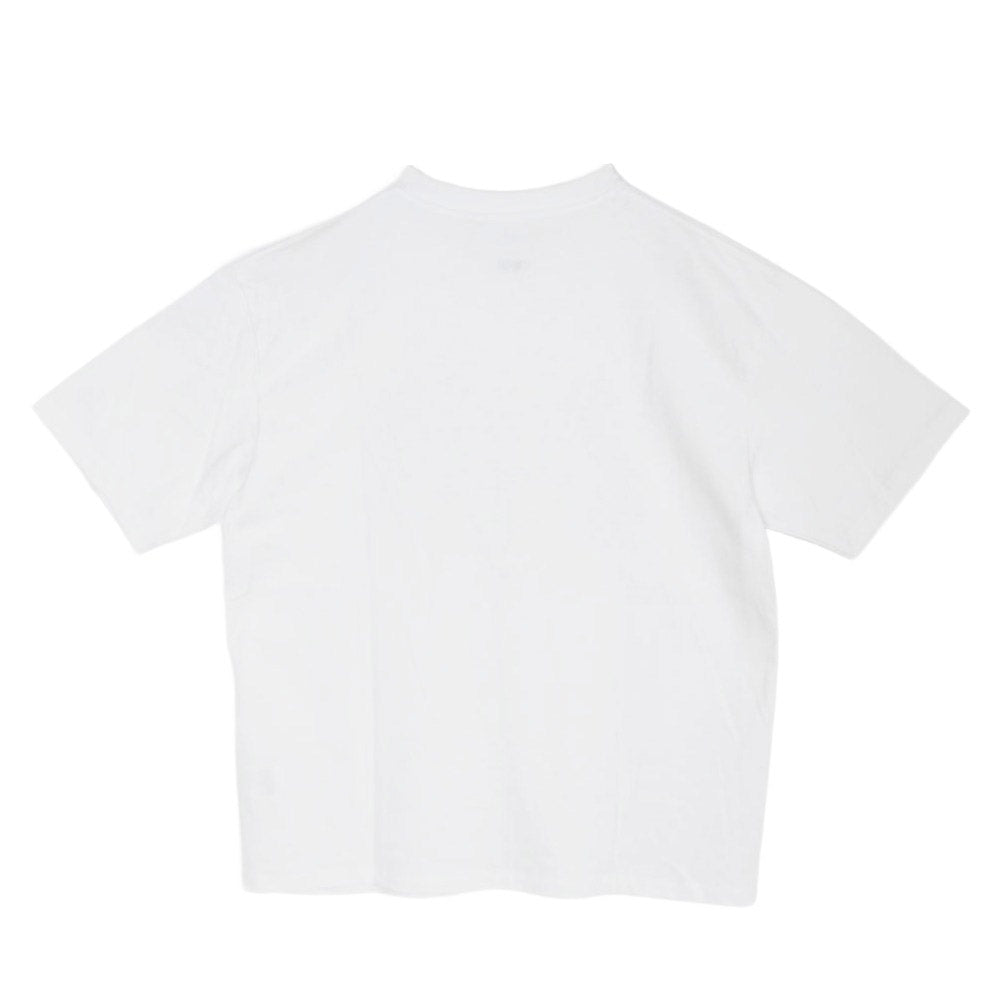 WACKO MARIA ワコマリア Champion チャンピオン 26SS × CHAMPION HEAVY WEIGHT T-SHIRT チャンピオン ヘビーウェイト ロゴT シャツ ホワイト系 S【中古】