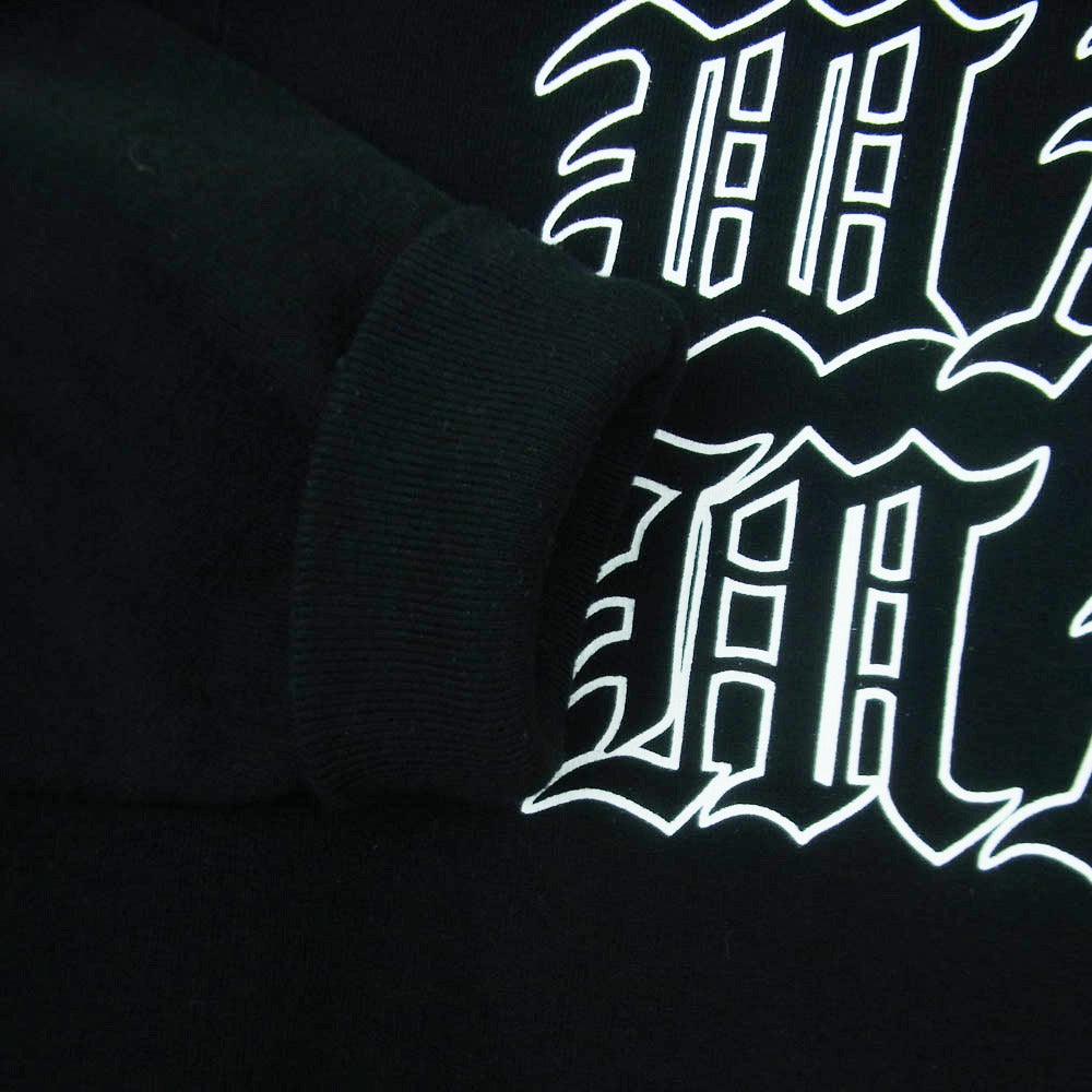 WACKO MARIA ワコマリア 26SS 26SS-WMC-SS06 WASHED MIDDLE WEIGHT CREW NECK SWEAT SHIRT クルーネック スウェット ブラック系 M【中古】