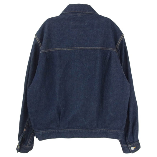 WACKO MARIA ワコマリア 26SS 26SS-WMO-BL07 TRUCKER JACKET INDIGO デニム トラッカー ジャケット インディゴブルー系 M【中古】