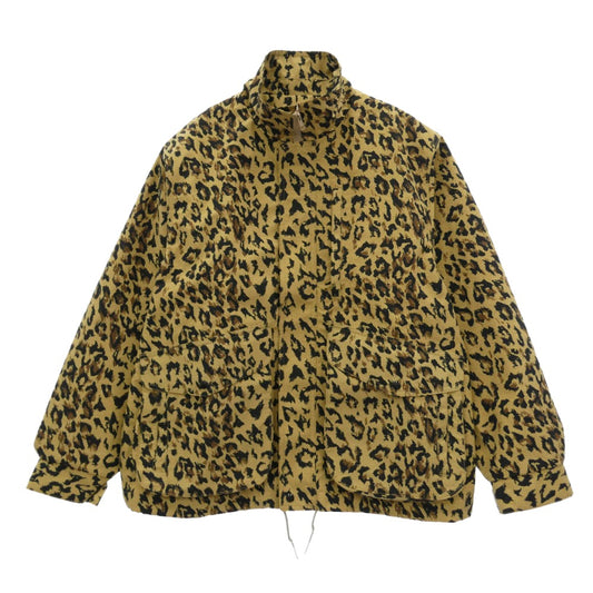 WACKO MARIA ワコマリア 26SS 26SS-WMO-OD05 Baggies Jacket Leopard バギーズ ジャケット レオパード ベージュ系 不明【美品】【中古】