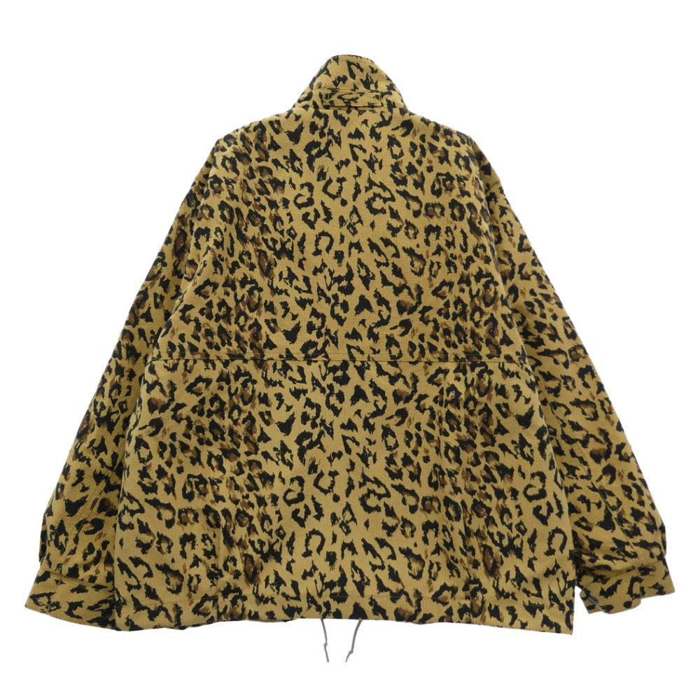WACKO MARIA ワコマリア 26SS 26SS-WMO-OD05 Baggies Jacket Leopard バギーズ ジャケット レオパード ベージュ系 不明【美品】【中古】