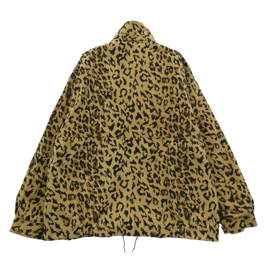 WACKO MARIA ワコマリア 26SS 26SS-WMO-OD05 Baggies Jacket Leopard バギーズ ジャケット レオパード ベージュ系 不明【美品】【中古】