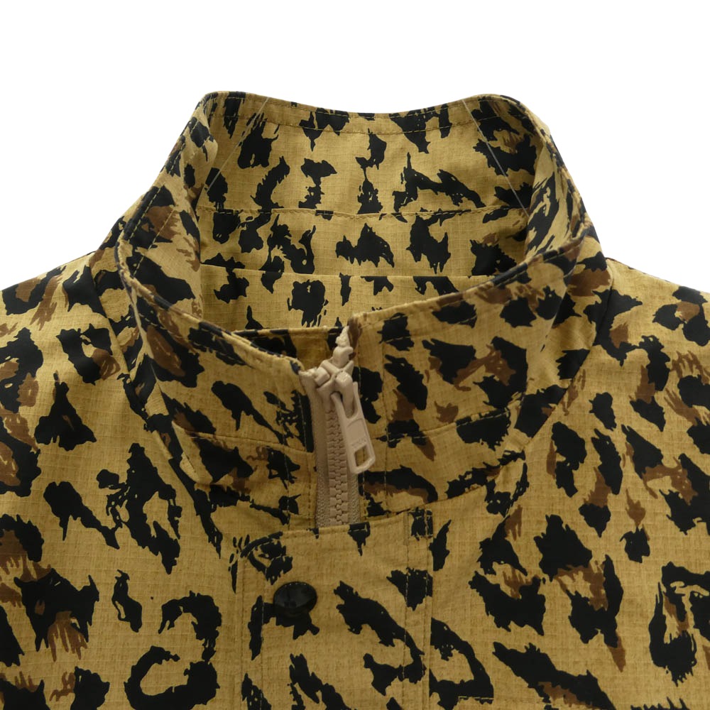 WACKO MARIA ワコマリア 26SS 26SS-WMO-OD05 Baggies Jacket Leopard バギーズ ジャケット レオパード ベージュ系 不明【美品】【中古】