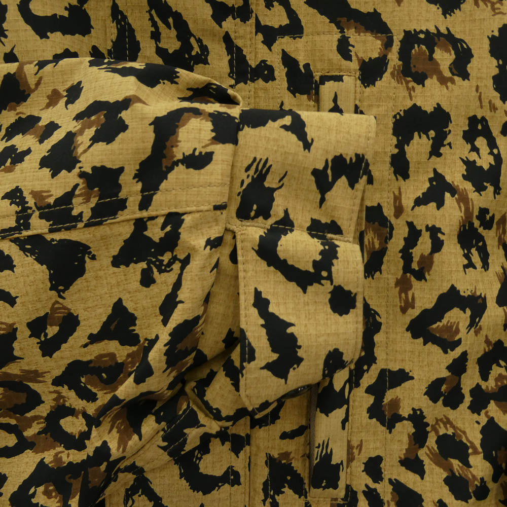 WACKO MARIA ワコマリア 26SS 26SS-WMO-OD05 Baggies Jacket Leopard バギーズ ジャケット レオパード ベージュ系 不明【美品】【中古】