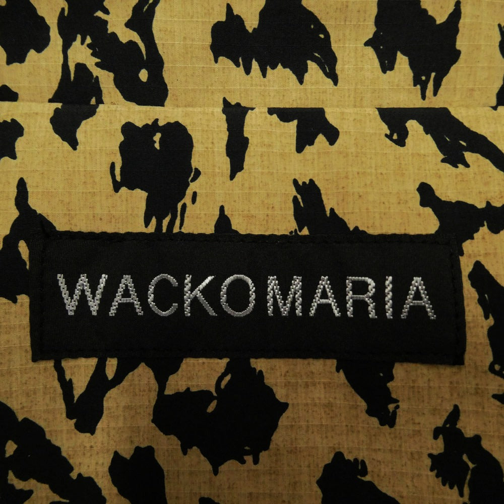 WACKO MARIA ワコマリア 26SS 26SS-WMO-OD05 Baggies Jacket Leopard バギーズ ジャケット レオパード ベージュ系 不明【美品】【中古】