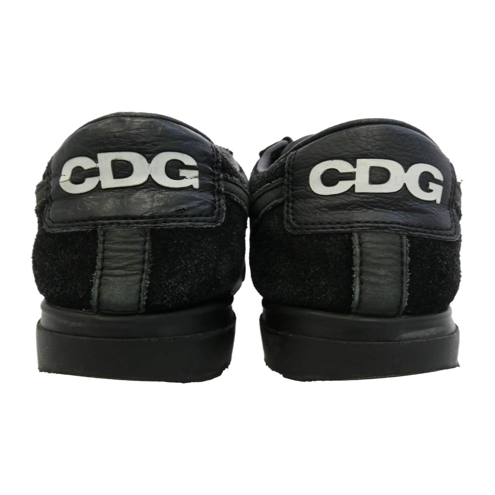 BLACK COMME des GARCONS ブラックコムデギャルソン NIKE ナイキ 633699-009 × Nike SB Blazer Low ナイキ SB ブレーザー ロー スニーカー ブラック系 27cm【中古】