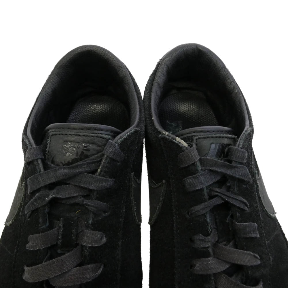 BLACK COMME des GARCONS ブラックコムデギャルソン NIKE ナイキ 633699-009 × Nike SB Blazer Low ナイキ SB ブレーザー ロー スニーカー ブラック系 27cm【中古】