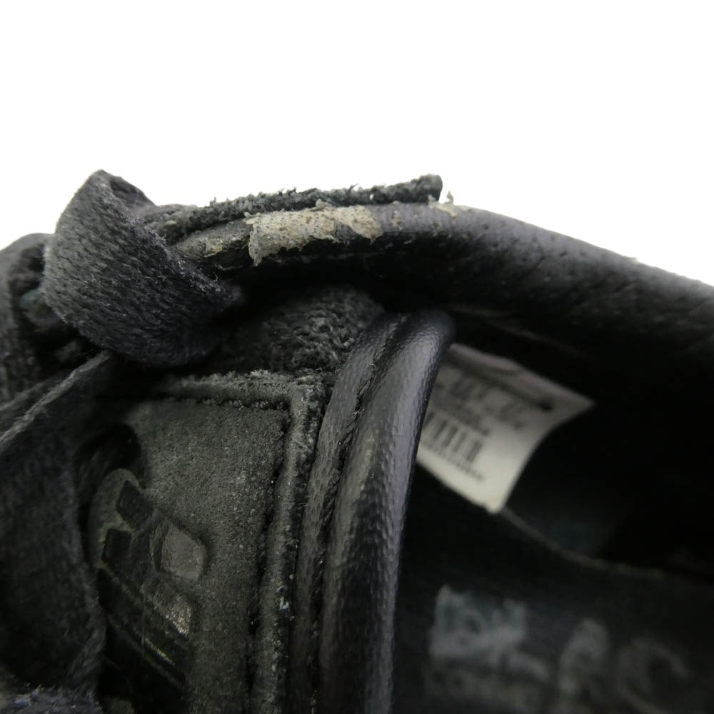 BLACK COMME des GARCONS ブラックコムデギャルソン NIKE ナイキ 633699-009 × Nike SB Blazer Low ナイキ SB ブレーザー ロー スニーカー ブラック系 27cm【中古】