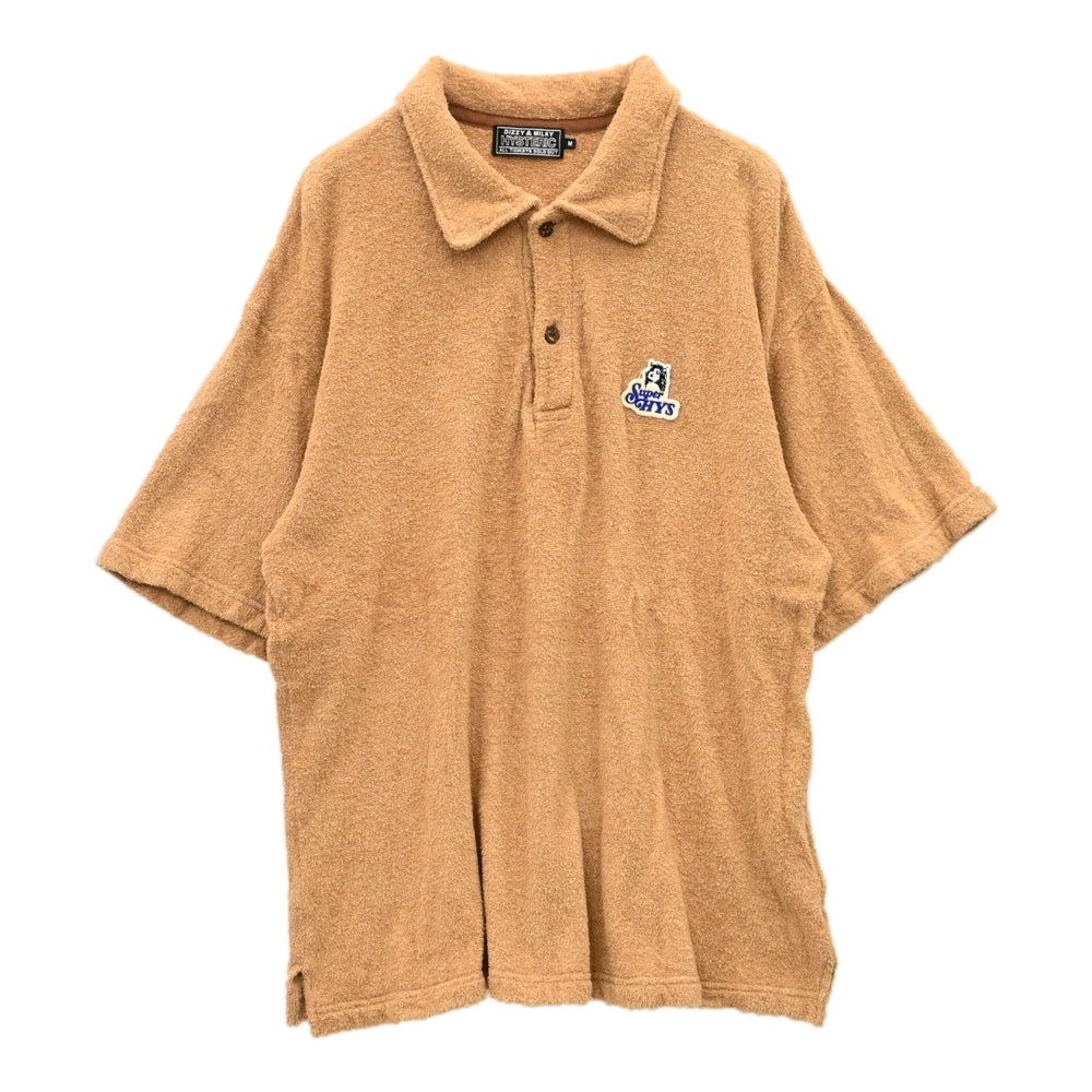 HYSTERICGRAMMAR ヒスガール ポロシャツ Fサイズ HYSTERIC GLAMOUR