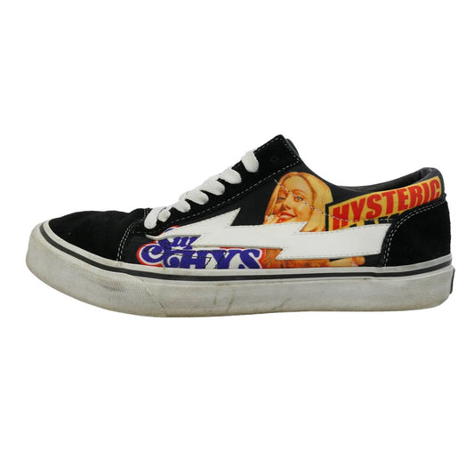 HYSTERIC GLAMOUR ヒステリックグラマー × REVENGE×STORM リベンジストーム グラフィック プリント スニーカー マルチカラー系 US8【中古】