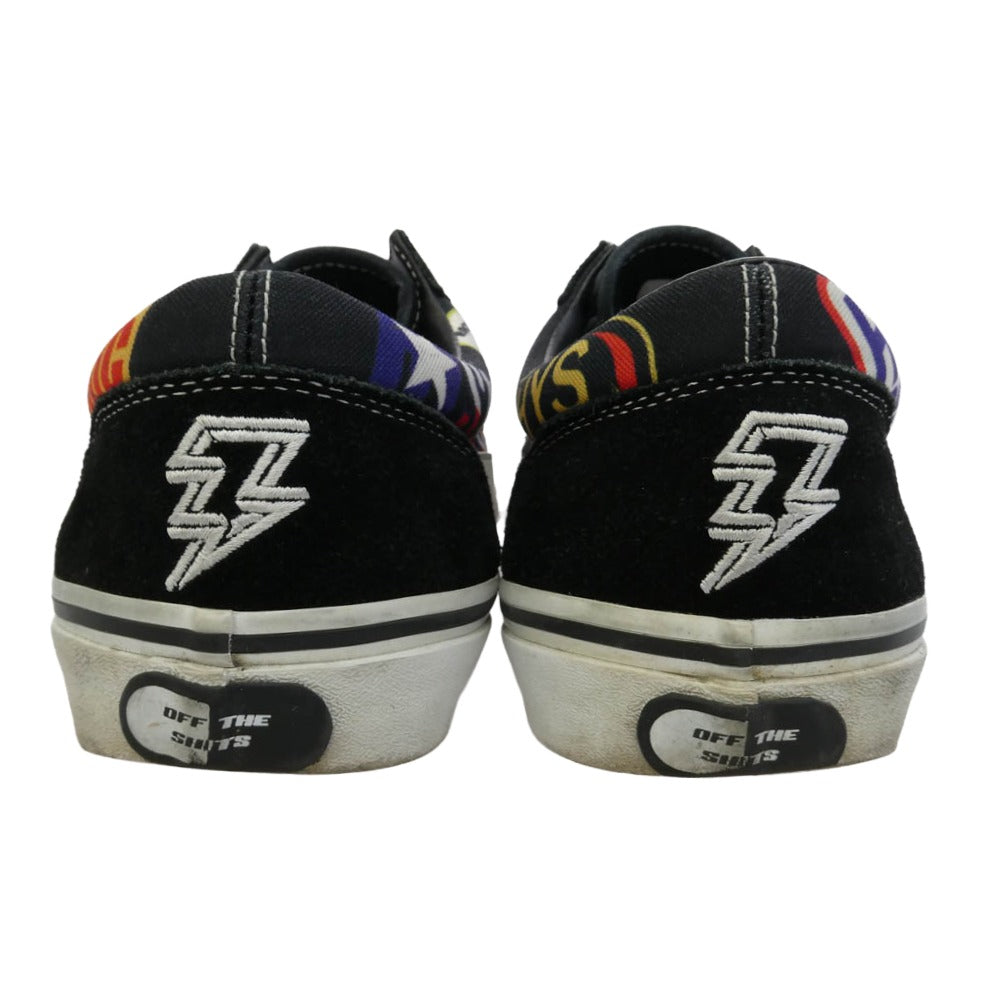 HYSTERIC GLAMOUR ヒステリックグラマー × REVENGE×STORM リベンジストーム グラフィック プリント スニーカー マルチカラー系 US8【中古】