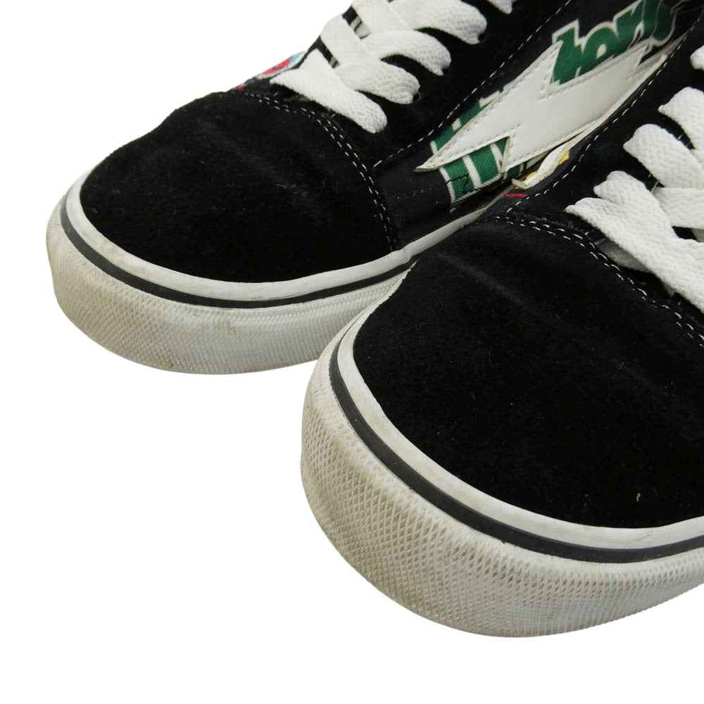 HYSTERIC GLAMOUR ヒステリックグラマー × REVENGE×STORM リベンジストーム グラフィック プリント スニーカー マルチカラー系 US8【中古】