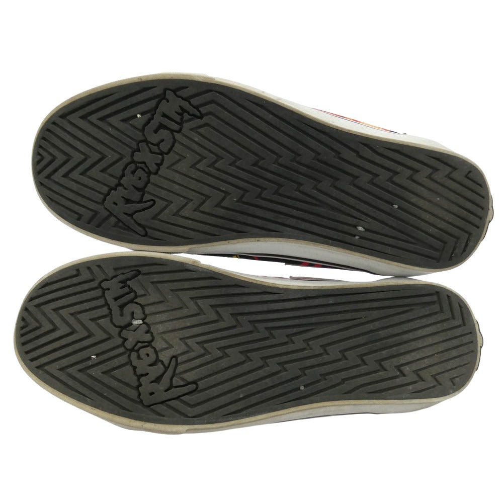 HYSTERIC GLAMOUR ヒステリックグラマー × REVENGE×STORM リベンジストーム グラフィック プリント スニーカー マルチカラー系 US8【中古】