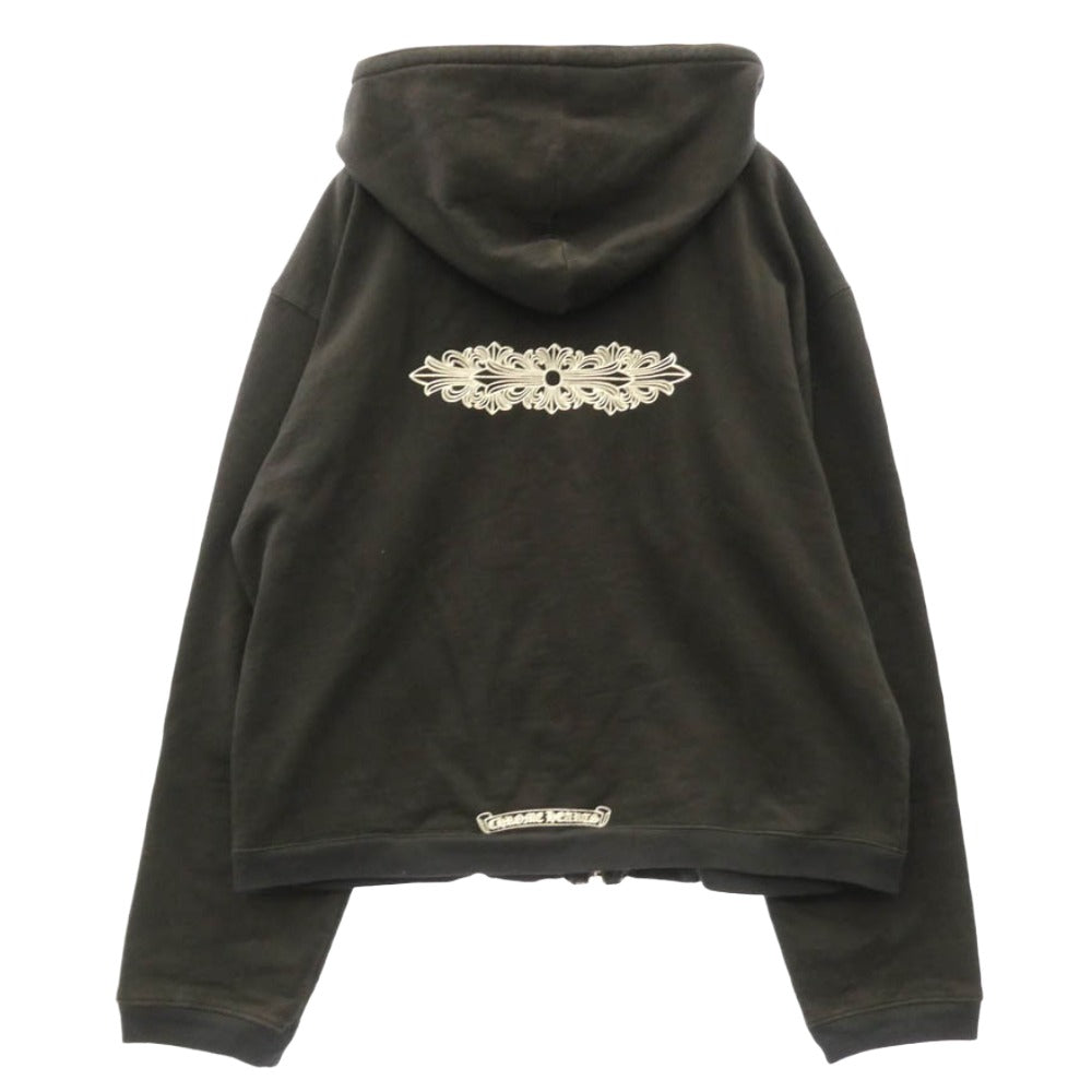 CHROME HEARTS クロムハーツ（原本無） Back Cemetery Cross Tee