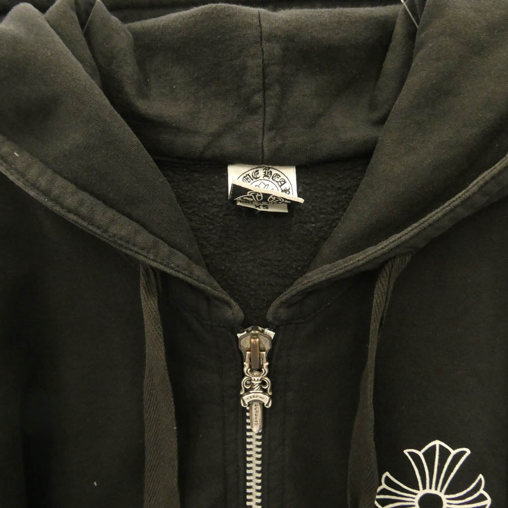 CHROME HEARTS クロムハーツ（原本無） CH PLUS ZIP Hoodie OLD CH