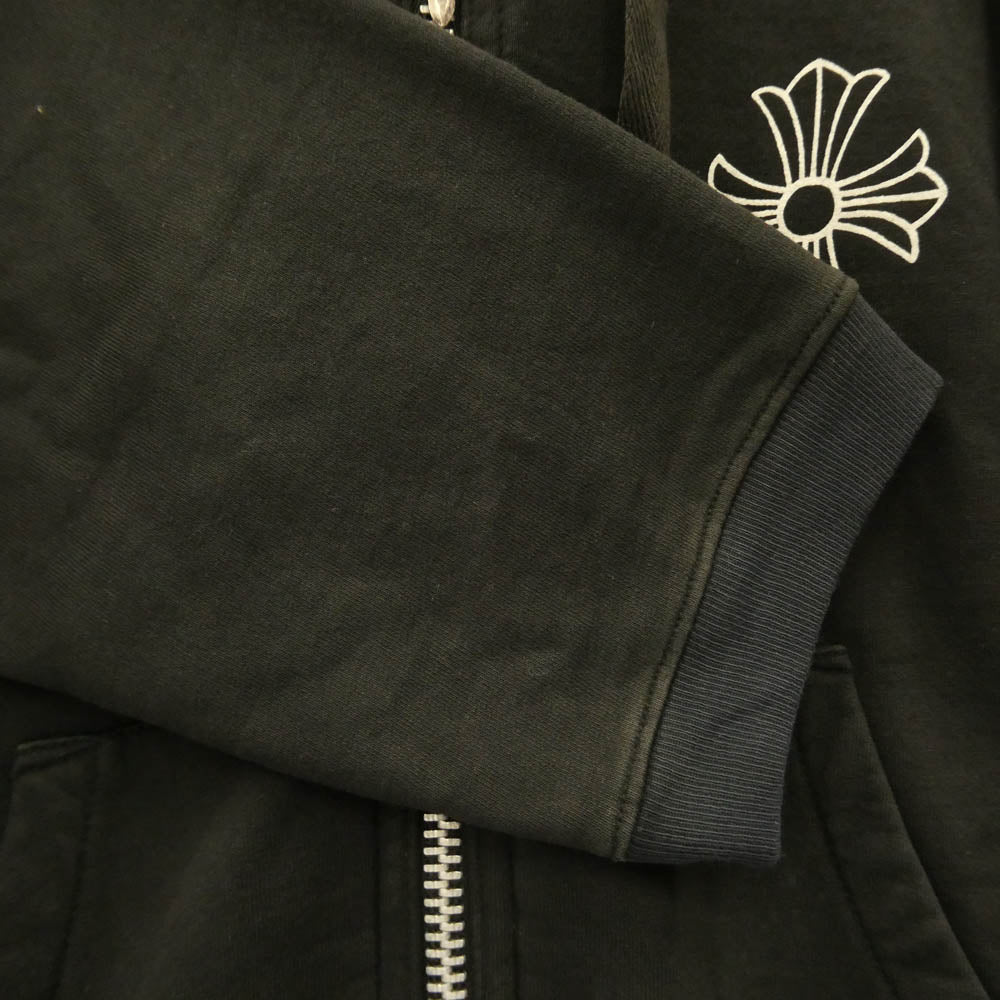 CHROME HEARTS クロムハーツ（原本無） CH PLUS ZIP Hoodie OLD CH