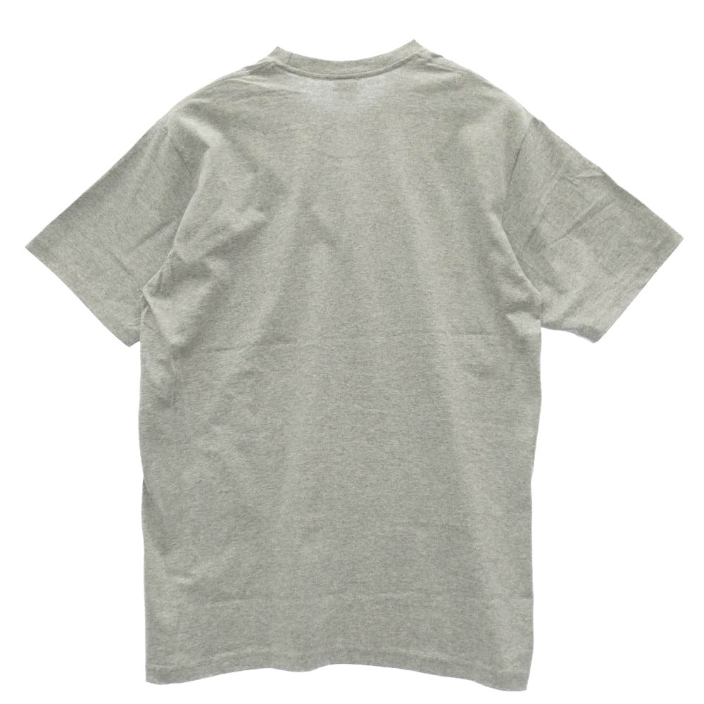 Supreme シュプリーム 25AW Skull Tee スカル Tシャツ 半袖 カットソー グレー系 L【美品】【中古】