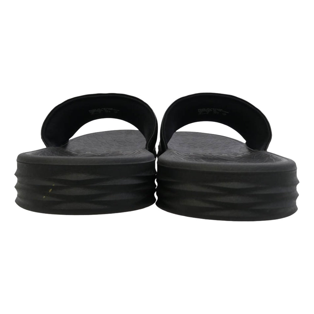 NIKE ナイキ F.C.R.B. エフシーアールビー 812820-010 × F.C.REAL BRISTOL BENASSI SOLARSOFT SLIDE SLD2 エフシーアールビー ブリストル ベナッシ スライド サンダル ブラック系 27cm【極上美品】【中古】
