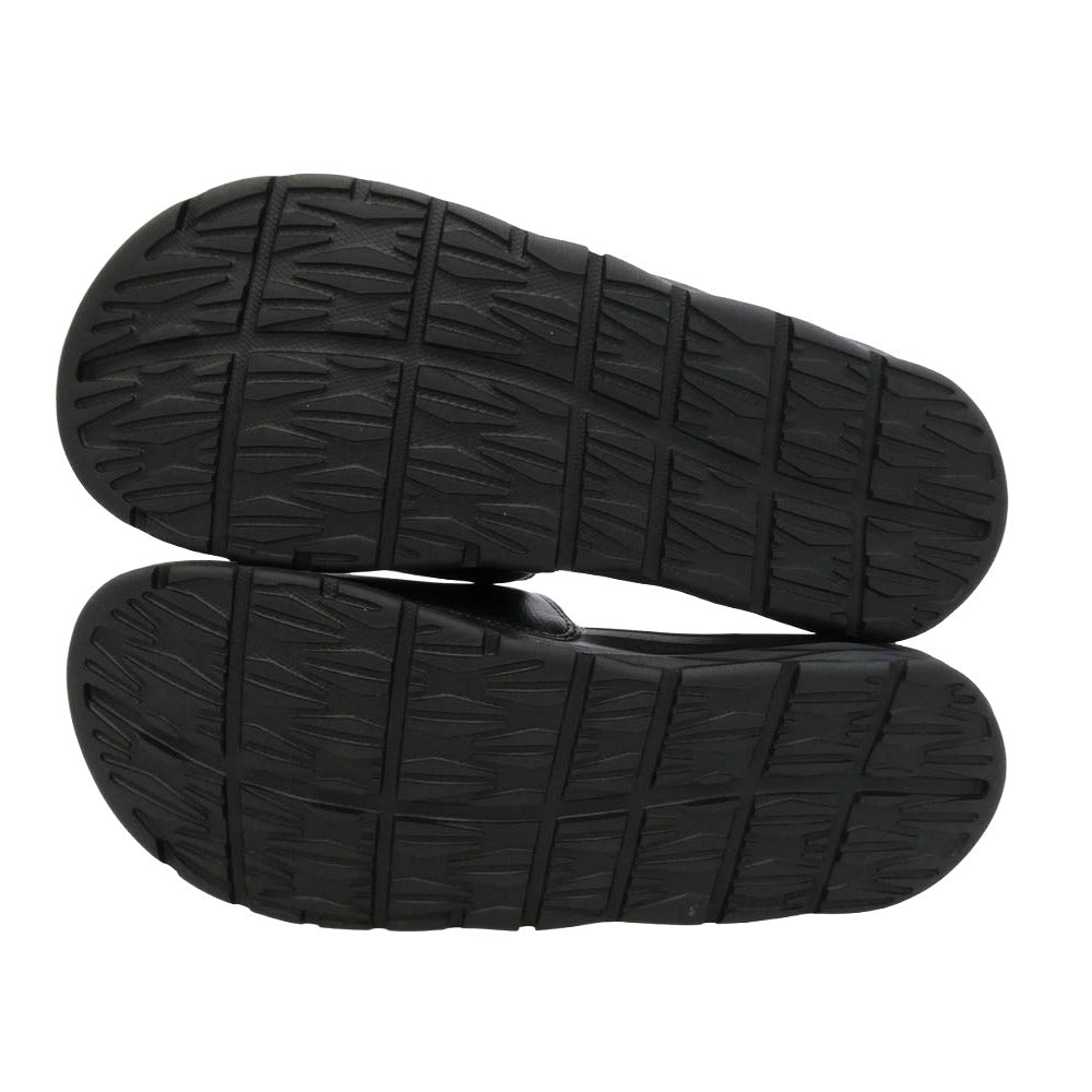 NIKE ナイキ F.C.R.B. エフシーアールビー 812820-010 × F.C.REAL BRISTOL BENASSI SOLARSOFT SLIDE SLD2 エフシーアールビー ブリストル ベナッシ スライド サンダル ブラック系 27cm【極上美品】【中古】