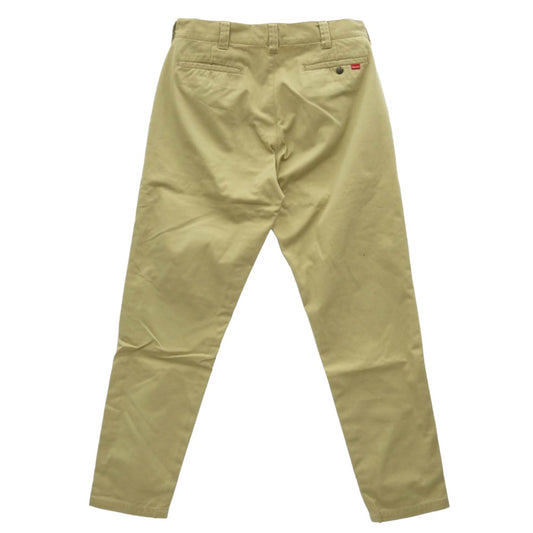 Supreme シュプリーム Chino Work Pants ピスタグ チノ ワーク パンツ チノパン 32 ベージュ系 32【中古】