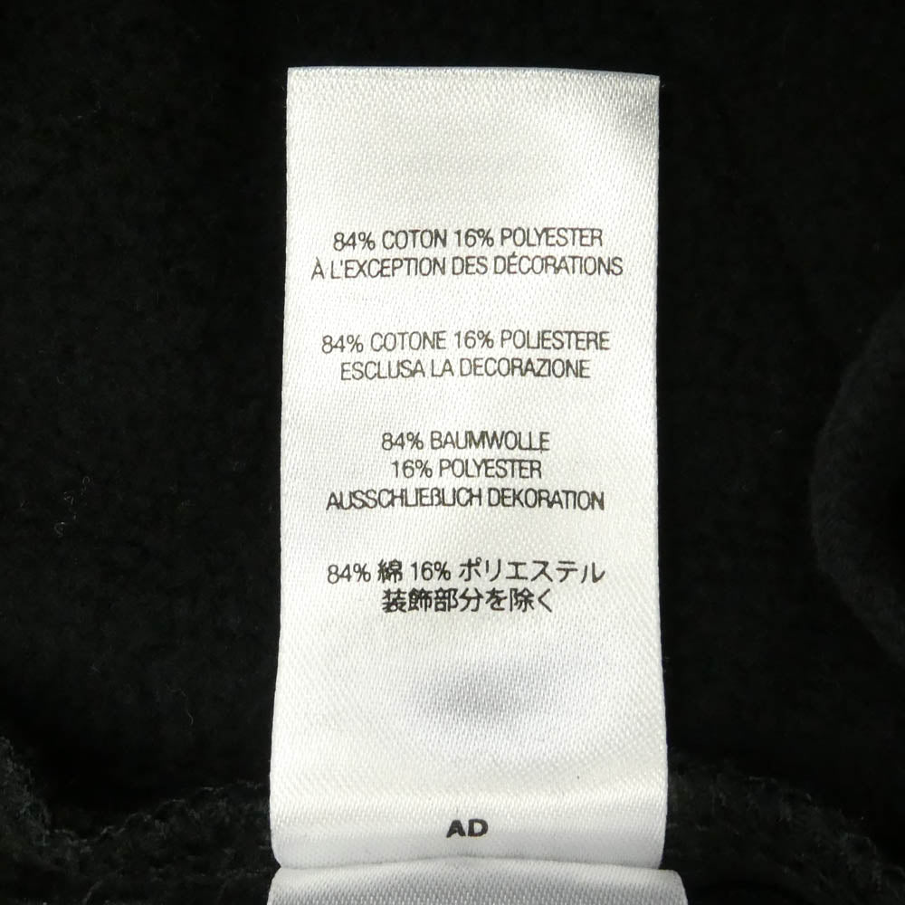 Supreme シュプリーム 22SS Stretch Sweatshort ストレッチ スウェット ショーツ パンツ ビッグロゴ 刺繍 ブラック系 L【中古】