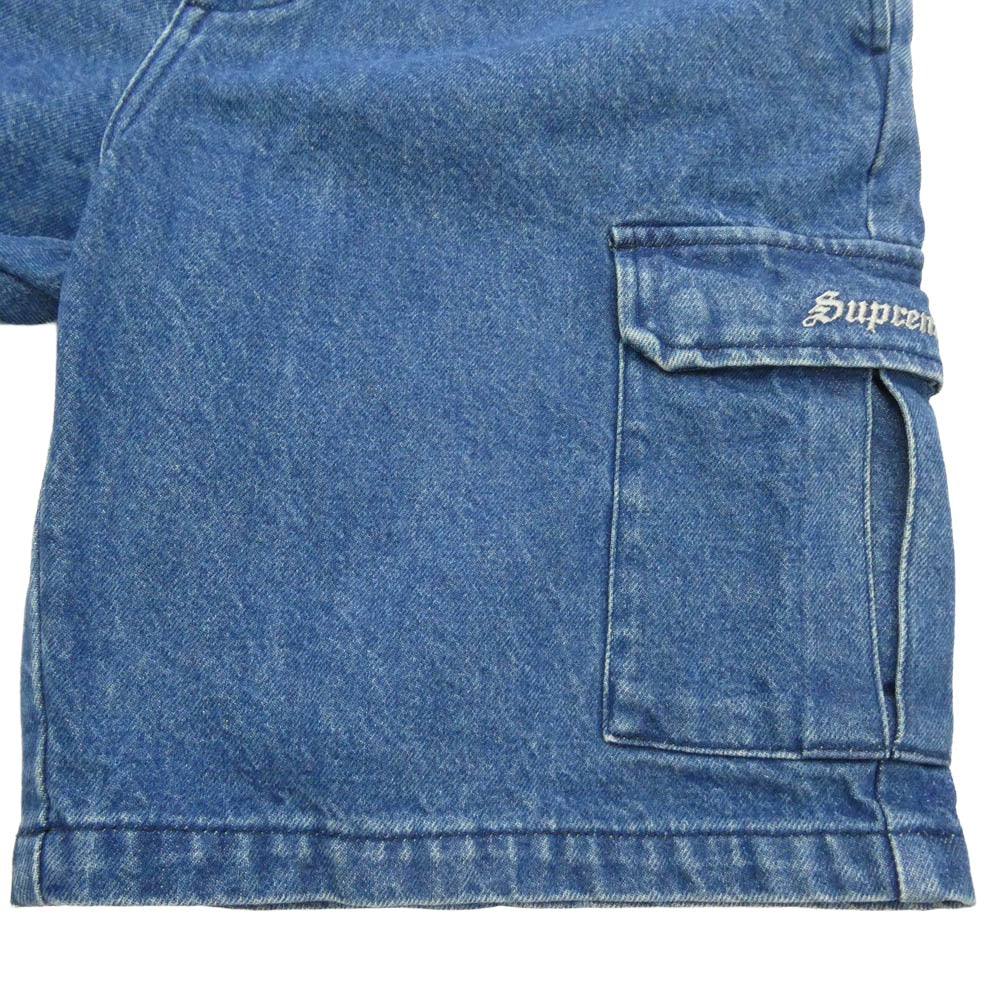 Supreme シュプリーム 22SS Cargo Work Short Denim カーゴ ワーク