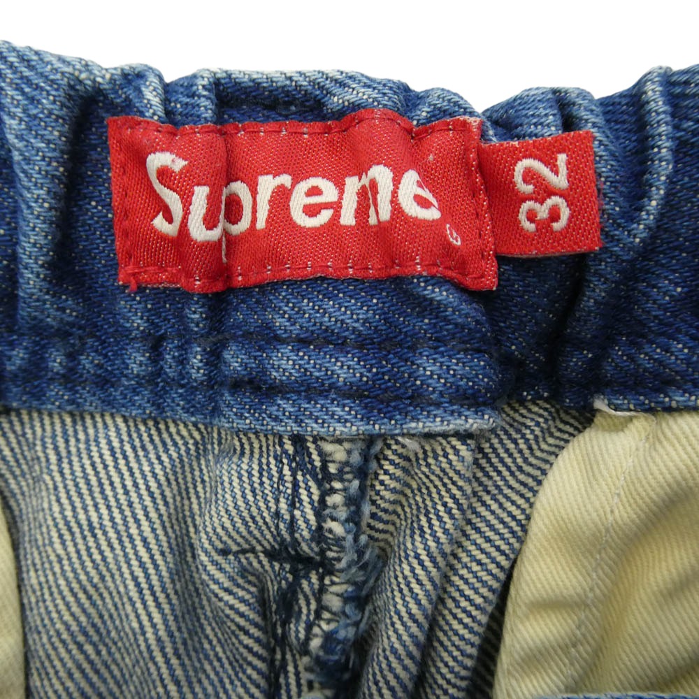 Supreme シュプリーム 22SS Cargo Work Short Denim カーゴ ワーク