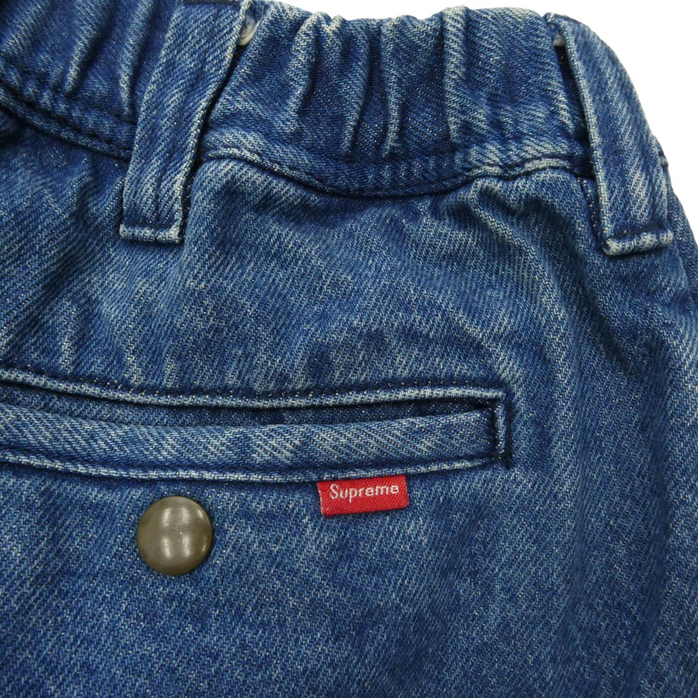 Supreme シュプリーム 22SS Cargo Work Short Denim カーゴ ワーク