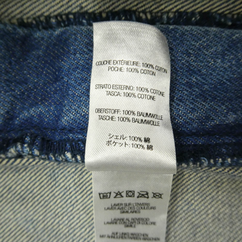 Supreme シュプリーム 22SS Cargo Work Short Denim カーゴ ワークショーツ デニム ショート パンツ 32 インディゴブルー系 32【中古】