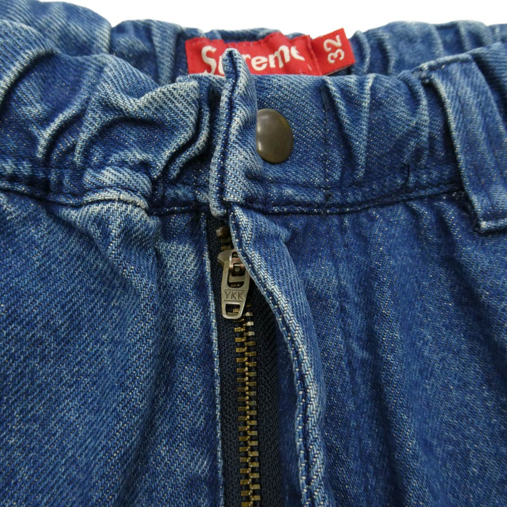 Supreme シュプリーム 22SS Cargo Work Short Denim カーゴ ワーク
