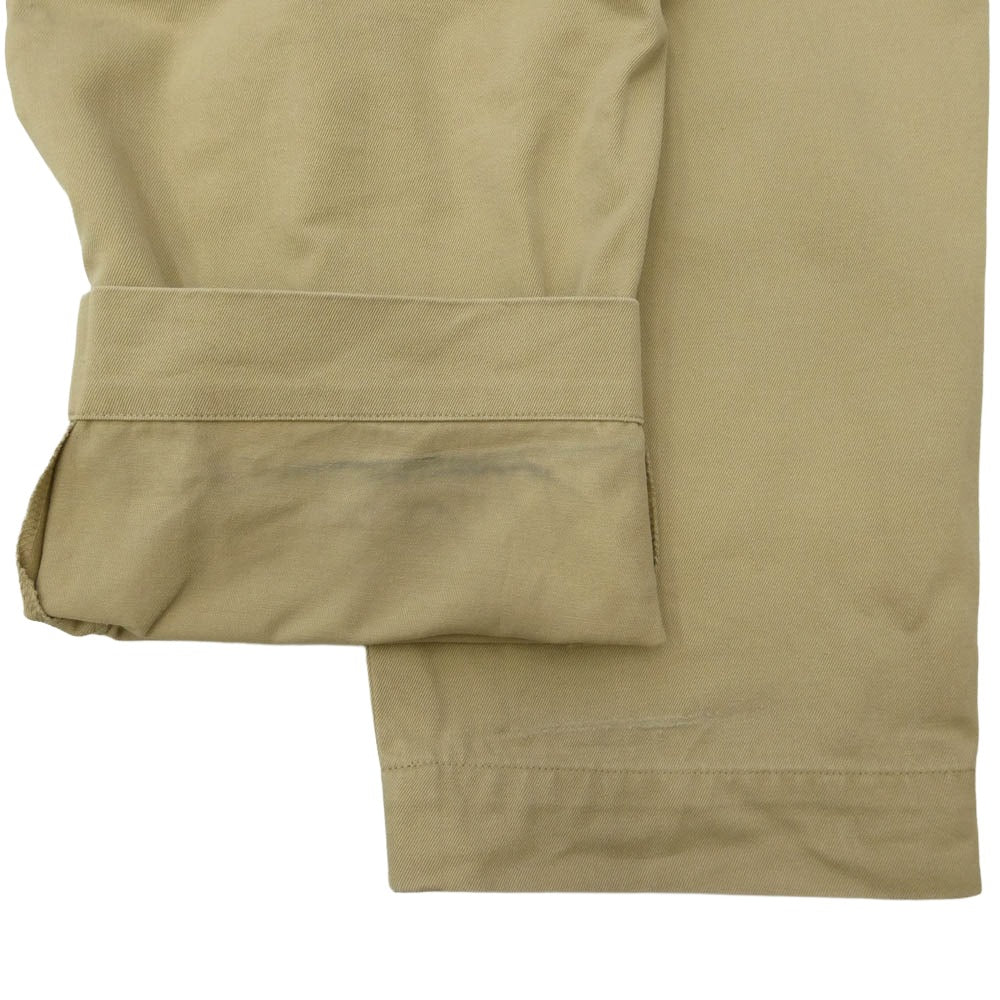 Supreme シュプリーム 24SS Chino Work Pants バックポケット ロゴ刺繍 チノ ワーク パンツ チノパン 32 ベージュ系 32【中古】