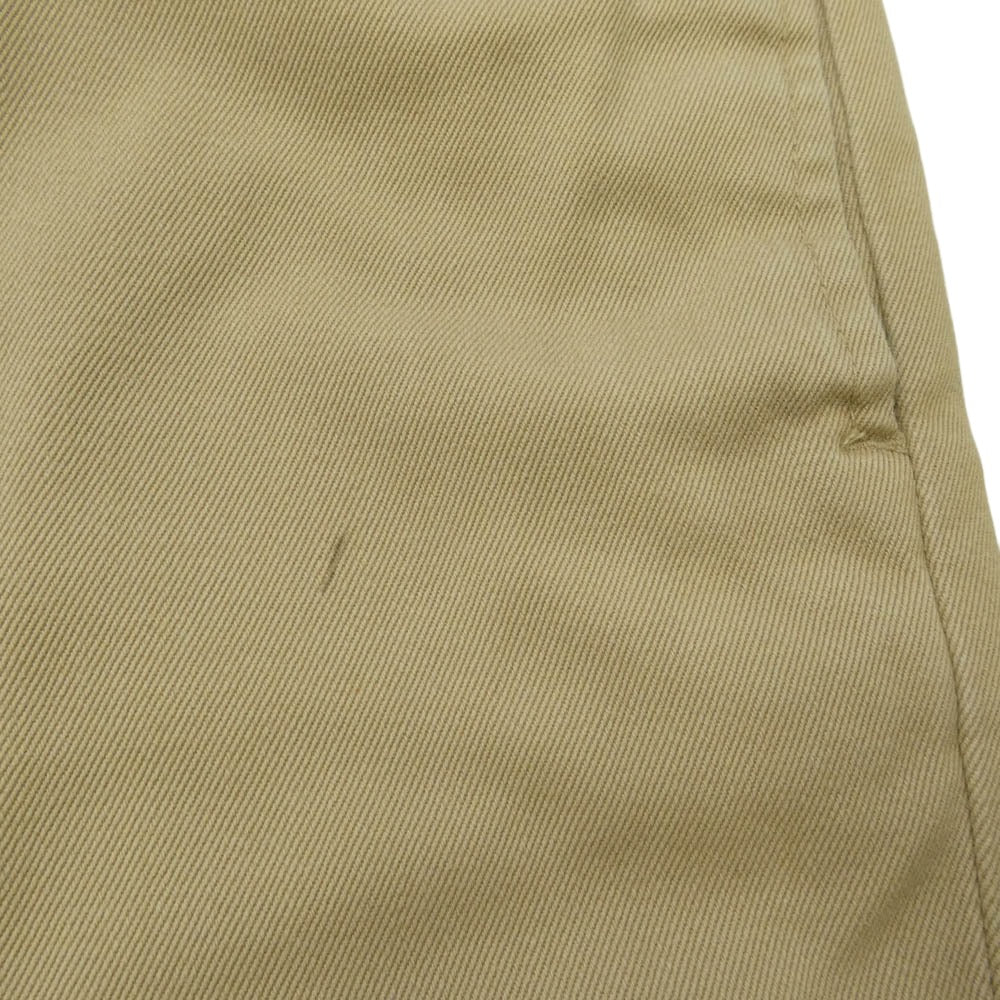Supreme シュプリーム 24SS Chino Work Pants バックポケット ロゴ刺繍