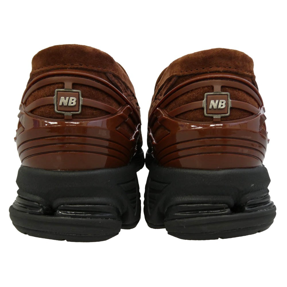 NEW BALANCE ニューバランス U1906LNS 1906L Rich Oak Suede リッチオーク スエード ローカット ローファー スニーカー ブラウン系 27【新古品】【未使用】【中古】